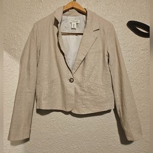 Stylish light pink Blazer